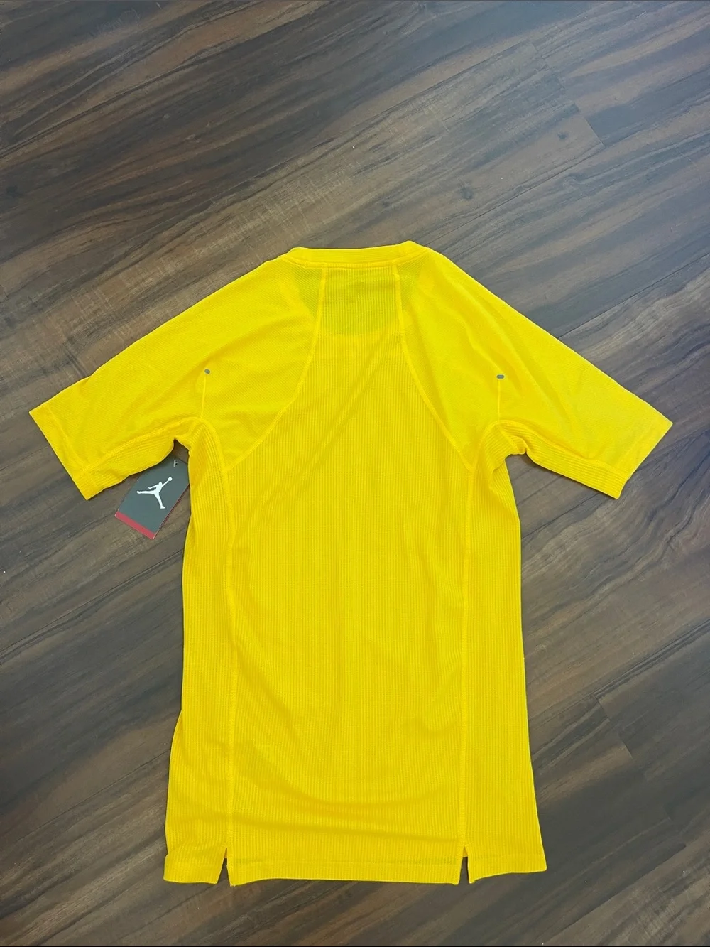 New Jordan men’s   Yellow sleeveless Performance T-Shirt